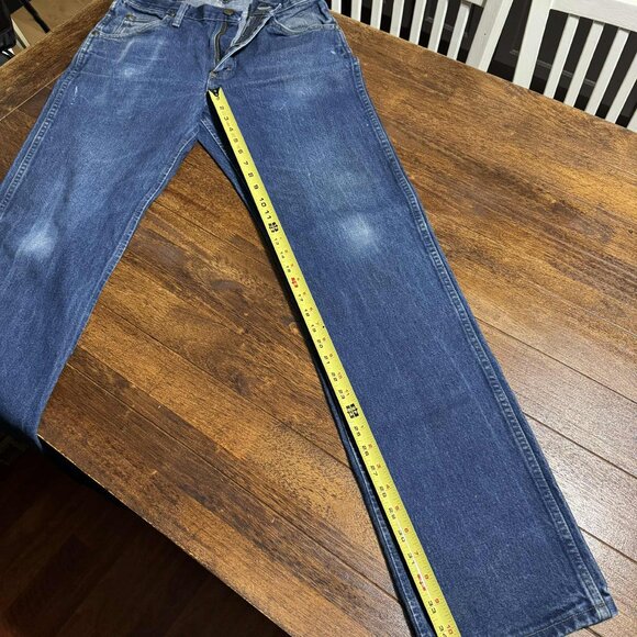 Vintage Wrangler 47MWZ Jeans Size 32X36 Nicely Worn Cowboy Western Rodeo - Picture 4 of 15